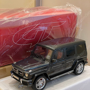 1:18 GT-Spirit 벤츠 G63 AMG (W463) 그레이 (미니챔프 오토아트 교쇼 메이크업 BBR 다이캐스트 미니카)