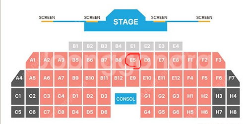 2025 부산원아시아페스티벌(BOF) 6/13금 양도 티켓--2
