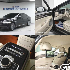[제네시스]G90 5.0 GDI AWD 프레스티지 (5인승) 2020 년 중고차☆전액할부☆중고리스☆첫차☆