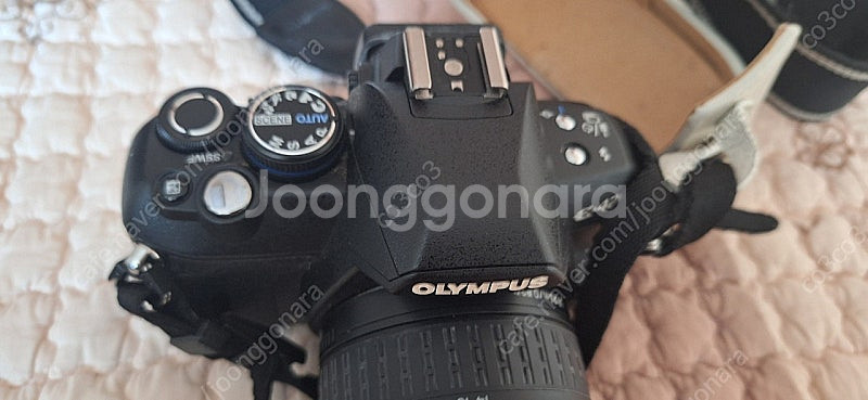올림푸스 dslr e420--2