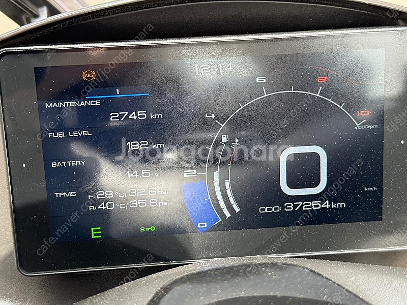 [점검완료]존테스 350D 24년식 3만KM 배달대행풀...--9