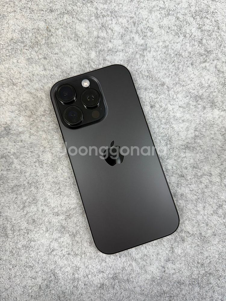 (자급제) 아이폰16프로 블랙 256G 신폰급 배터리1...--1