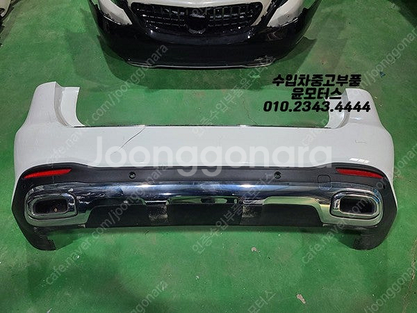 벤츠 GLE X167 전기 뒷범퍼 A1678857106...--0