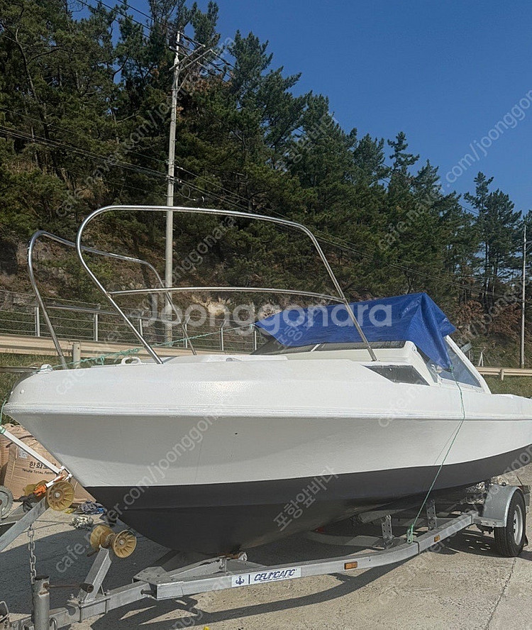닛산 21피트 하우스 보트 판매 [FB650]--1
