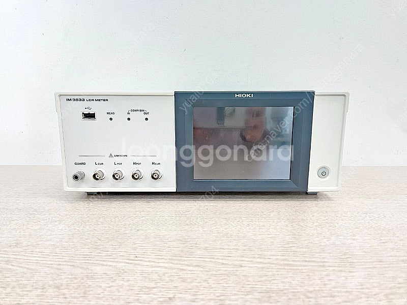 Hioki IM3533 LCR Meter 히오키 엘씨알...--0