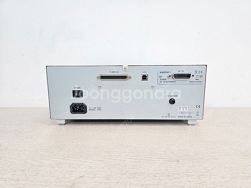 Hioki IM3533 LCR Meter 히오키 엘씨알...--4