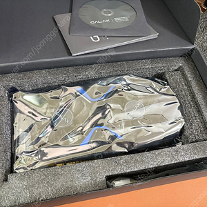 갤럭시 지포스 GTX1050 지천명 exoc