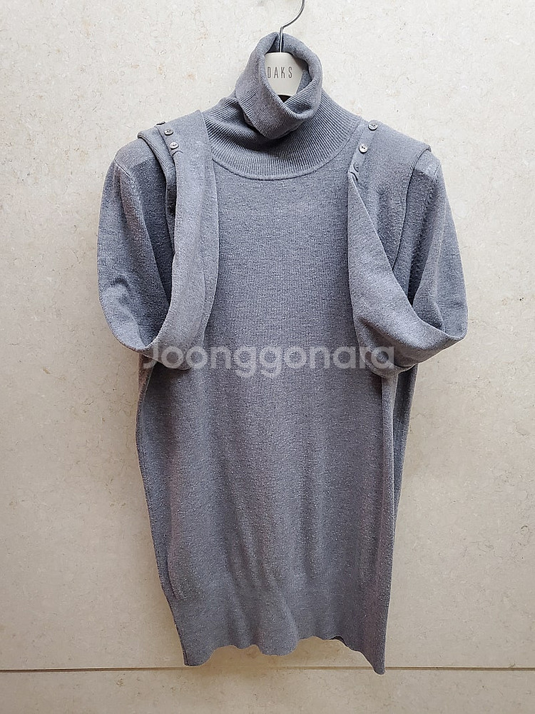 ZARA 롱 터틀넥 (새상품급)--0