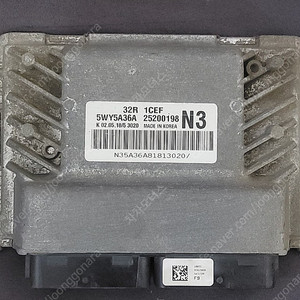 (중고) 라보 / 다마스 중고 (재제조) ECU 25200198 N3 / 25200198