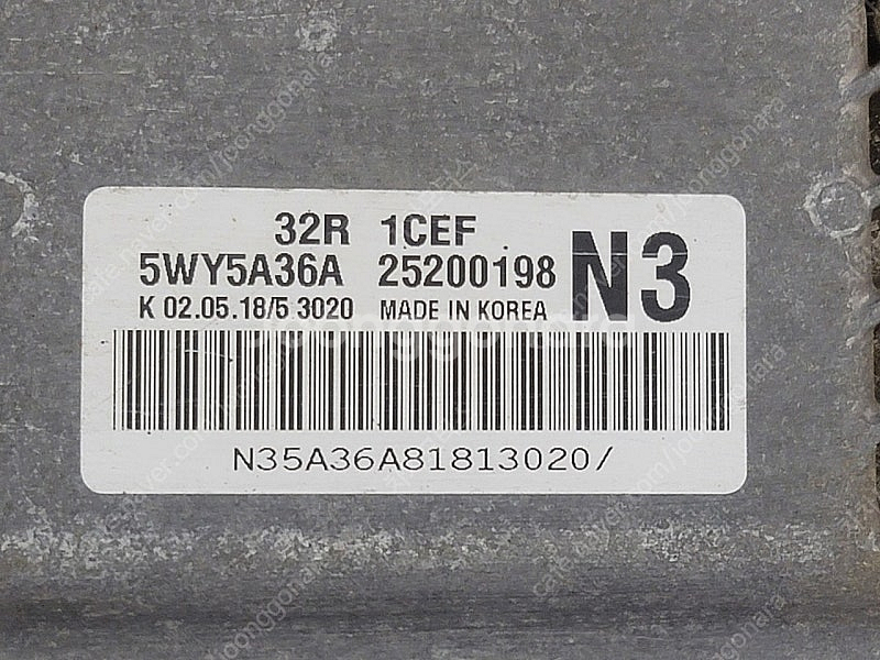 (중고) 라보 / 다마스 중고 (재제조) ECU 252...--1