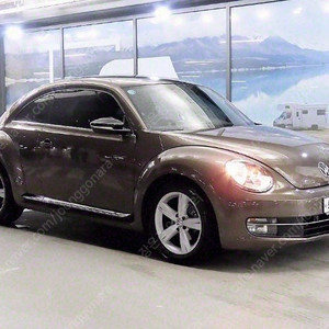 ★특가★ 860만원 2014년식 96,388Km 폭스바겐 더 비틀 2.0 TDI