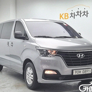더 뉴 그랜드 스타렉스 2WD 밴 3인승 2019 년 중고차/전액할부/중고리스/중고렌트/
