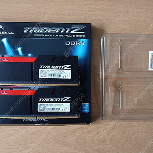 지스킬 트라이던트Z DDR4 8GB 2장 세트