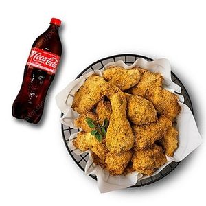 뿌링클+콜라1.25L (23,500원>18,000원)