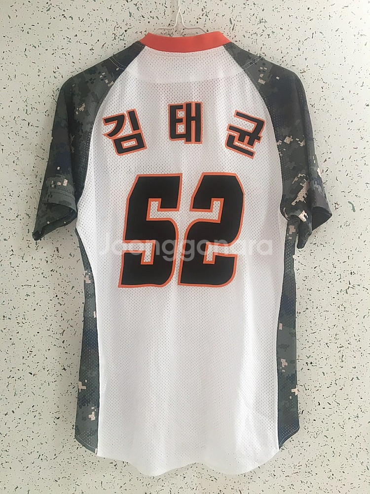 한화 이글스 김태균 밀리터리 유니폼--1