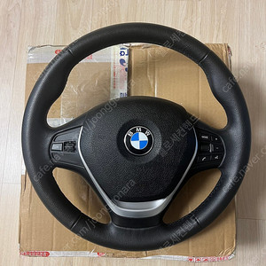 BMW F20 118d 핸들