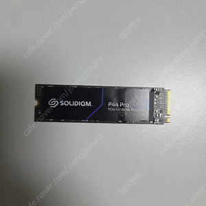 울산 솔리다임 P44 Pro M.2 NVMe SSD 512GB