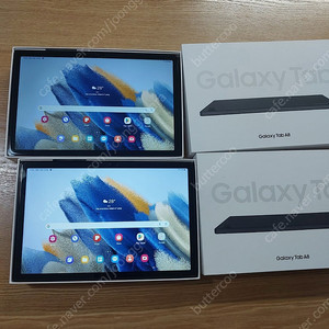 갤럭시탭A8 10.5인치 64기가 풀박스 SM-X200