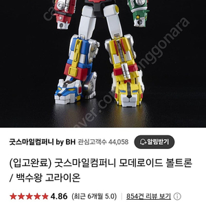 굿스마일 모데로이드 볼트론