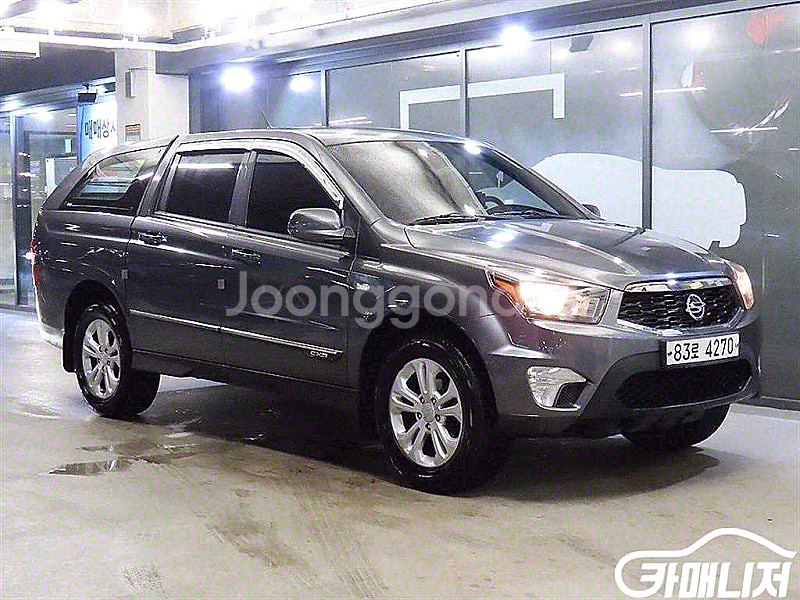 [KG모빌리티(쌍용) ]더뉴코란도스포츠 CX5(2WD)...--0