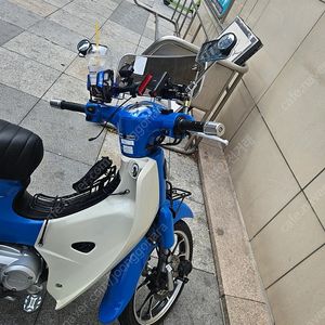 혼다 슈퍼커브110 블루 판매 입문자 강추