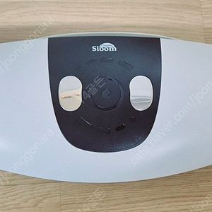 슬룸 허리편한케어 온열허리 마사지기