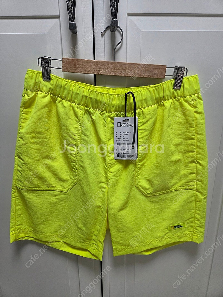 내쇼날지오그래픽 반바지 형광 (보드숏)--0