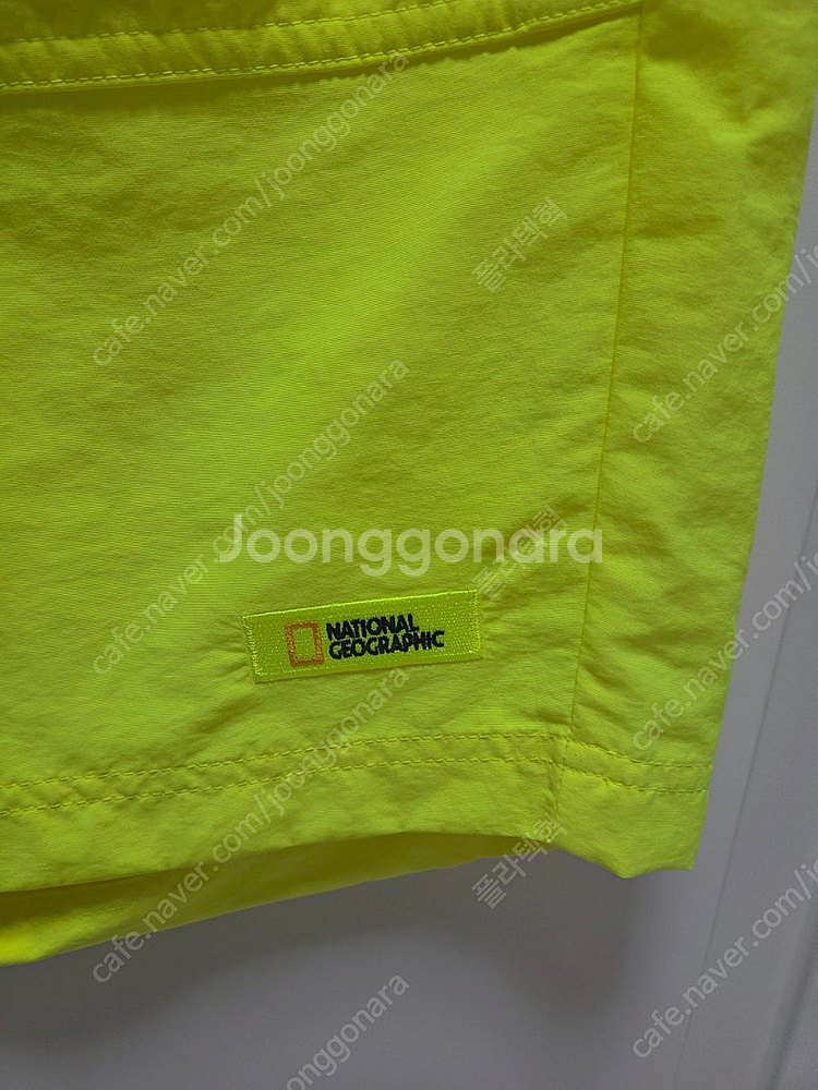 내쇼날지오그래픽 반바지 형광 (보드숏)--1