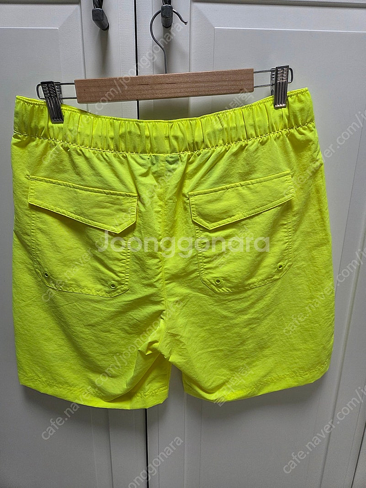 내쇼날지오그래픽 반바지 형광 (보드숏)--2