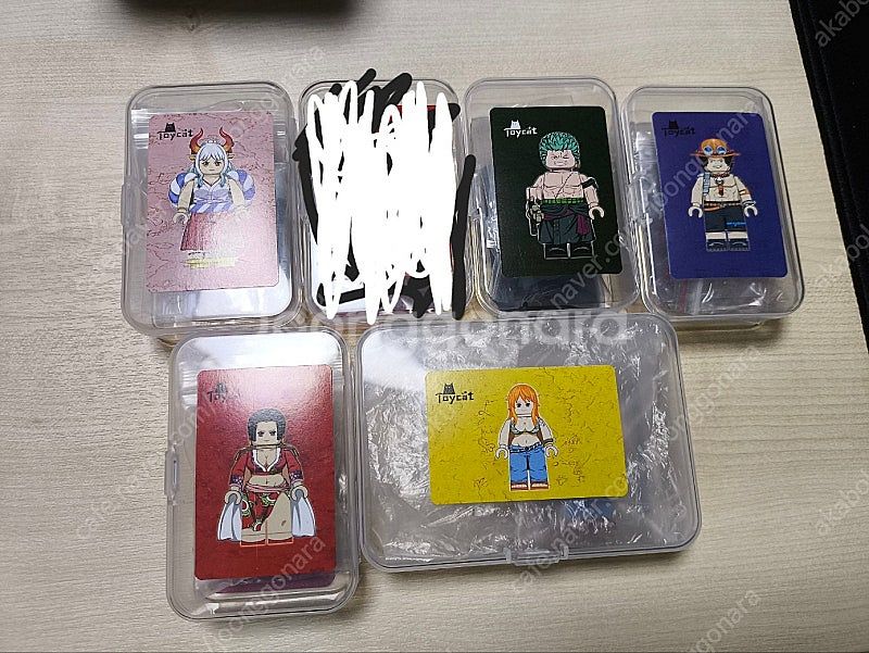 레고 커스텀 원피스 피규어 판매--4