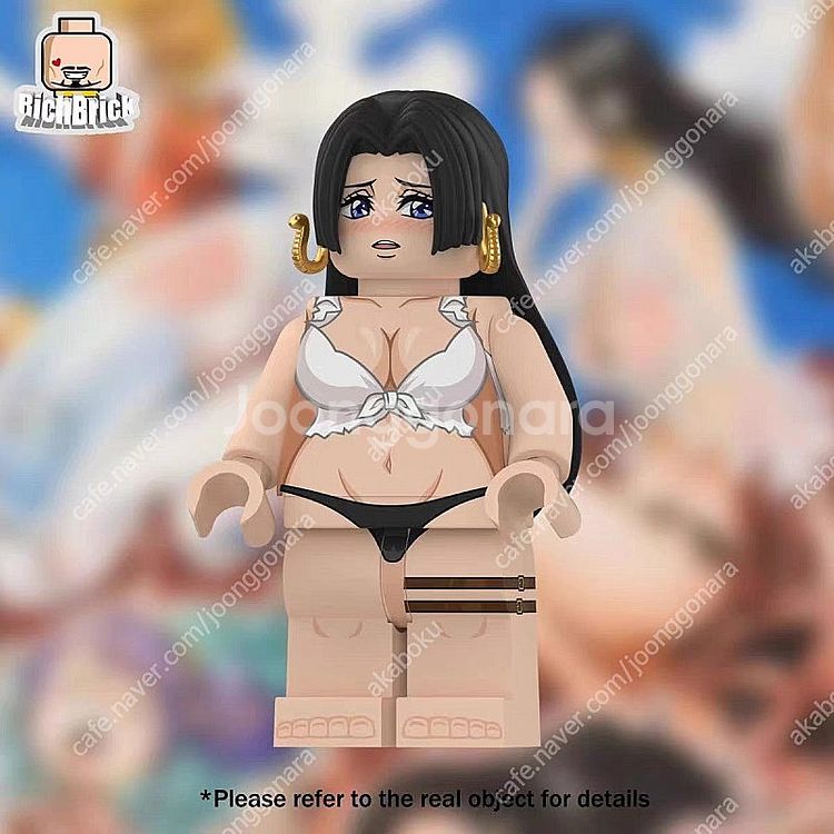 레고 커스텀 원피스 피규어 판매--6