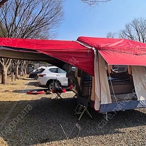 [스킨상태좋음] 신화 NX4 21년식 캠핑트레일러