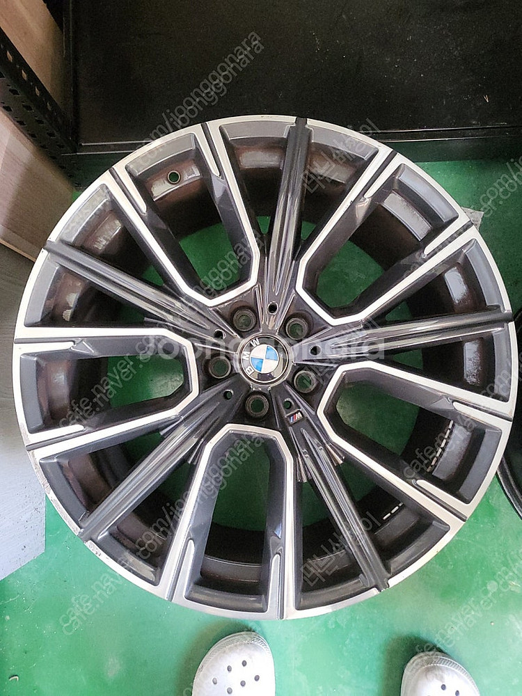 bmw 817m 20인치 정품휠 (6시리즈 , 7시리즈...--0
