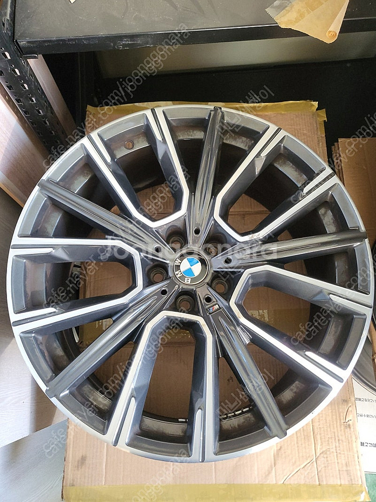 bmw 817m 20인치 정품휠 (6시리즈 , 7시리즈...--2