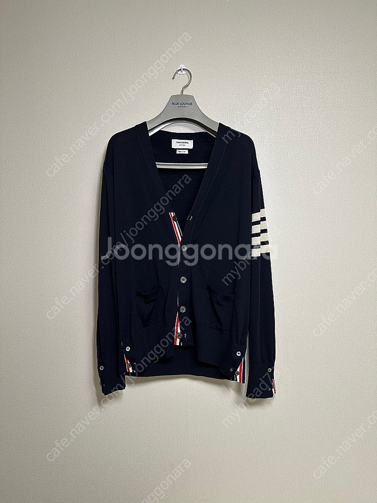 상태좋은 톰브라운 울가디건 네이비 3 size--0
