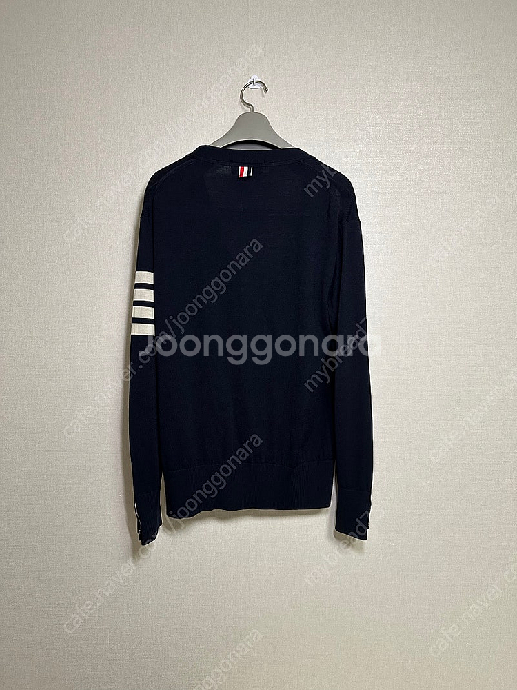 상태좋은 톰브라운 울가디건 네이비 3 size--1