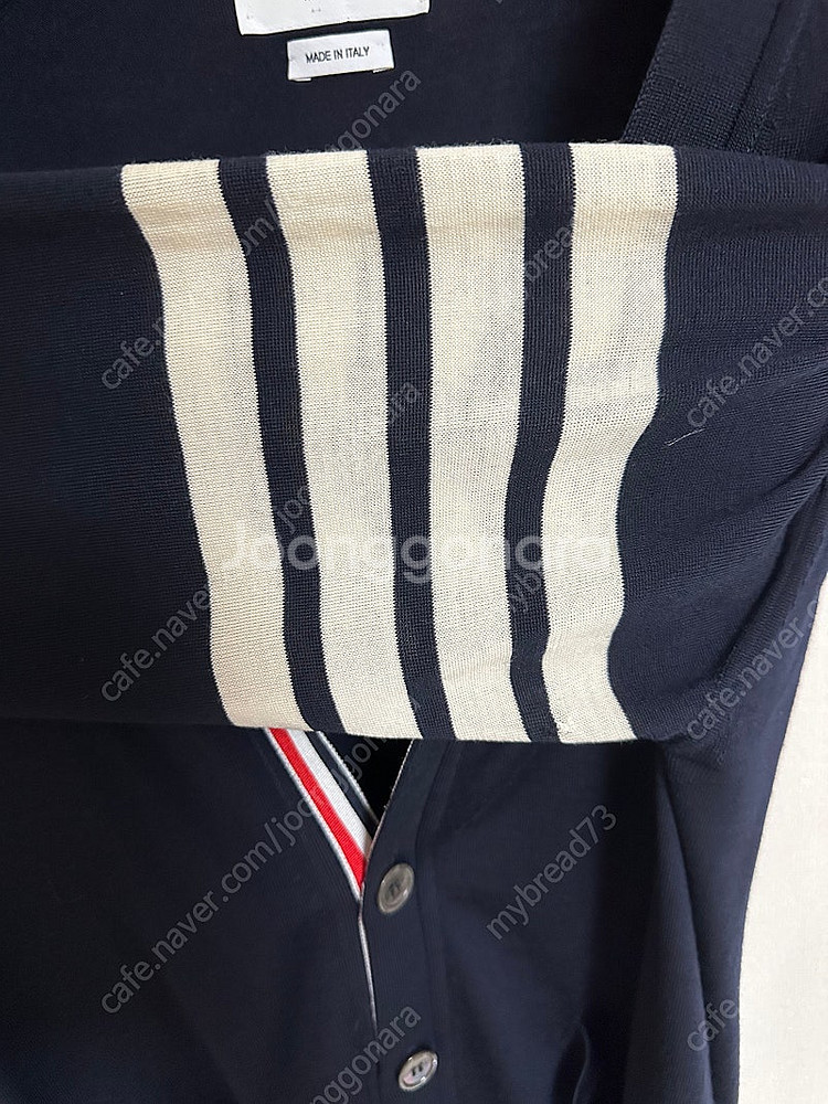 상태좋은 톰브라운 울가디건 네이비 3 size--3