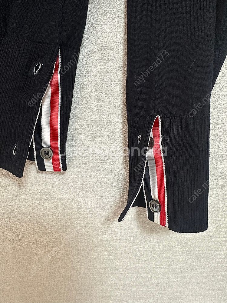 상태좋은 톰브라운 울가디건 네이비 3 size--4
