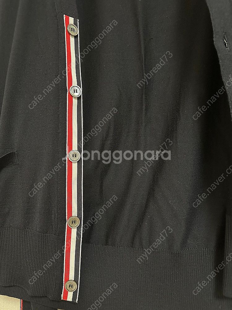상태좋은 톰브라운 울가디건 네이비 3 size--5