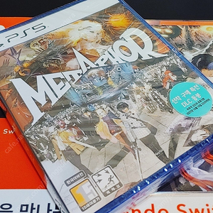 (미개봉/특전)PS5메타포 리판타지오 팝니다!!