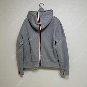 정품 톰브라운 백삼선 후드티 그레이 3 size