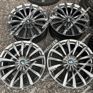 (판매)19인치 BMW G11/G12 7시리즈 하이퍼블랙 순정휠 판매합니다