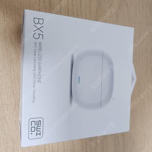 [미개봉 무선이어폰] 스위코 BX5 블루투스이어폰 판매합니다