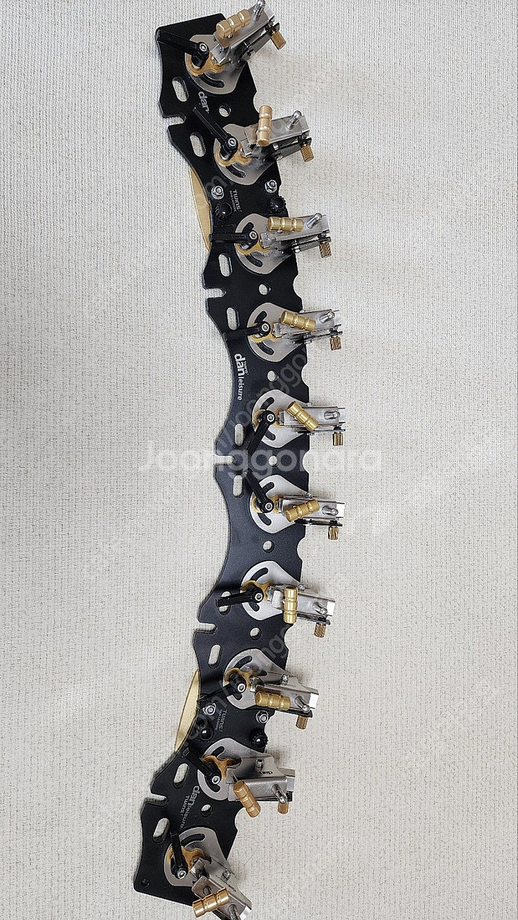 단레져 트윈스 10단 받침틀 팝니다--5