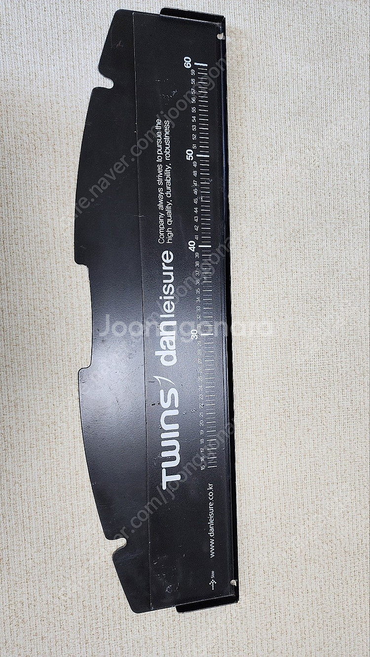 단레져 트윈스 10단 받침틀 팝니다--8