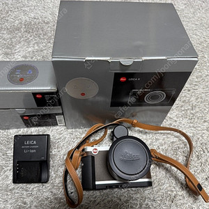 라이카 x typ113 실버 (가격 내림) & 소니 DSC-qx100 팝니다.
