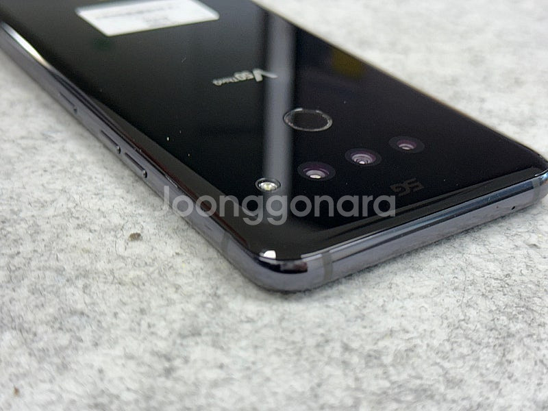 (미파손)LG V50 블랙 128G 깨끗한 A급 가성비...--7