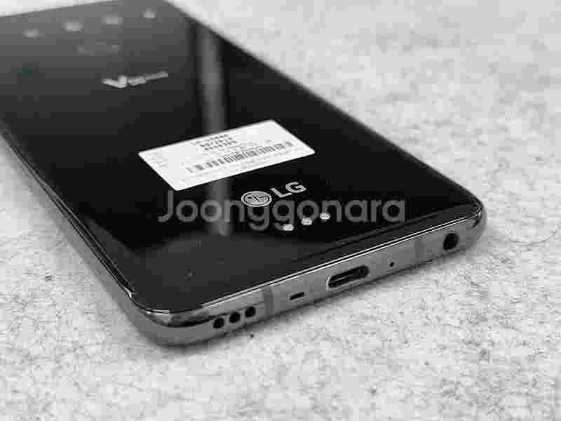 (미파손)LG V50 블랙 128G 깨끗한 A급 가성비...--9