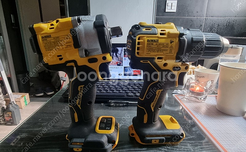 디월트 dcf922 & dcf708 충전기 호환베터리 ...--3