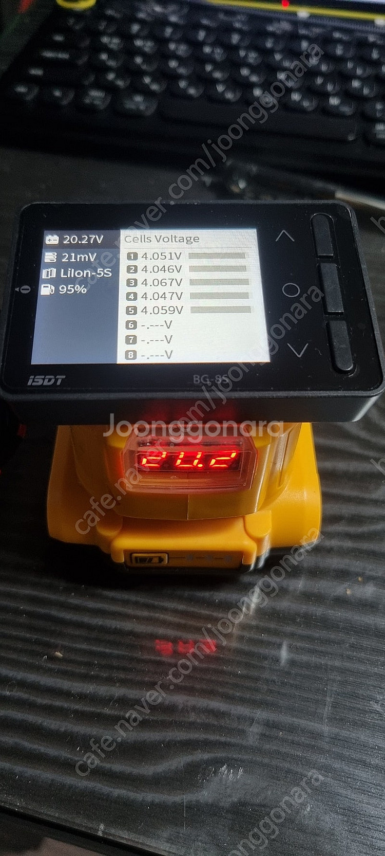 디월트 dcf922 & dcf708 충전기 호환베터리 ...--8